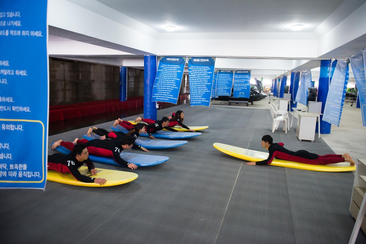 Hotel Lapier Haeundae Pusan Zewnętrze zdjęcie