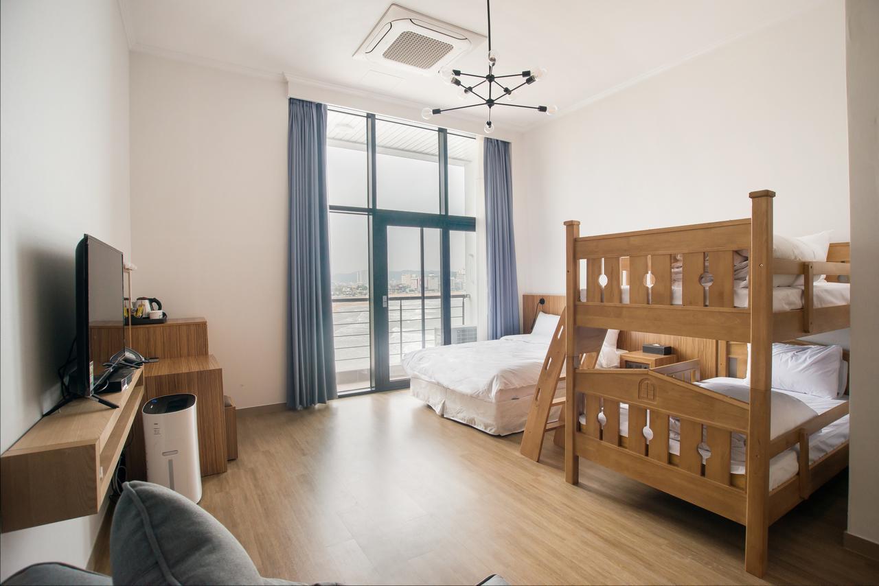 Hotel Lapier Haeundae Pusan Zewnętrze zdjęcie