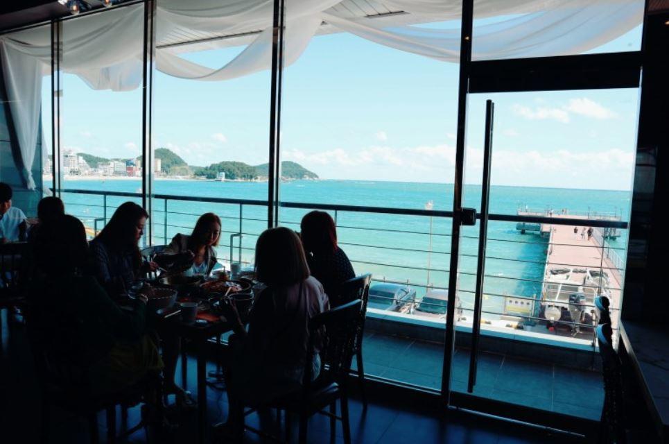 Hotel Lapier Haeundae Pusan Zewnętrze zdjęcie