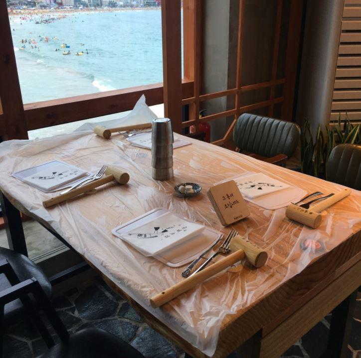 Hotel Lapier Haeundae Pusan Zewnętrze zdjęcie