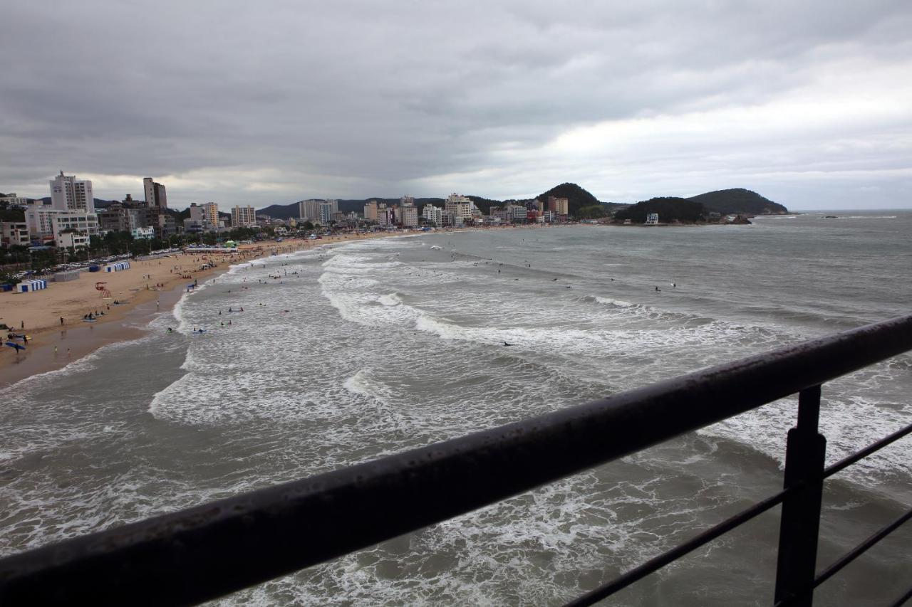 Hotel Lapier Haeundae Pusan Zewnętrze zdjęcie