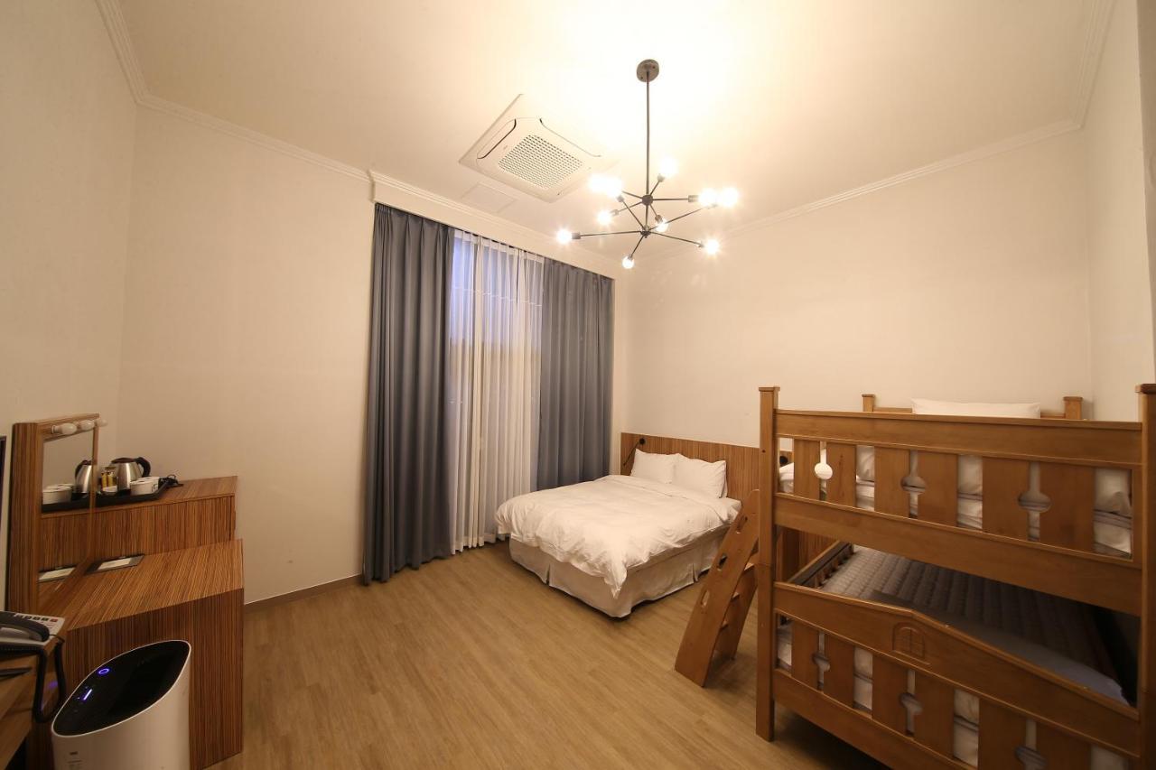 Hotel Lapier Haeundae Pusan Zewnętrze zdjęcie