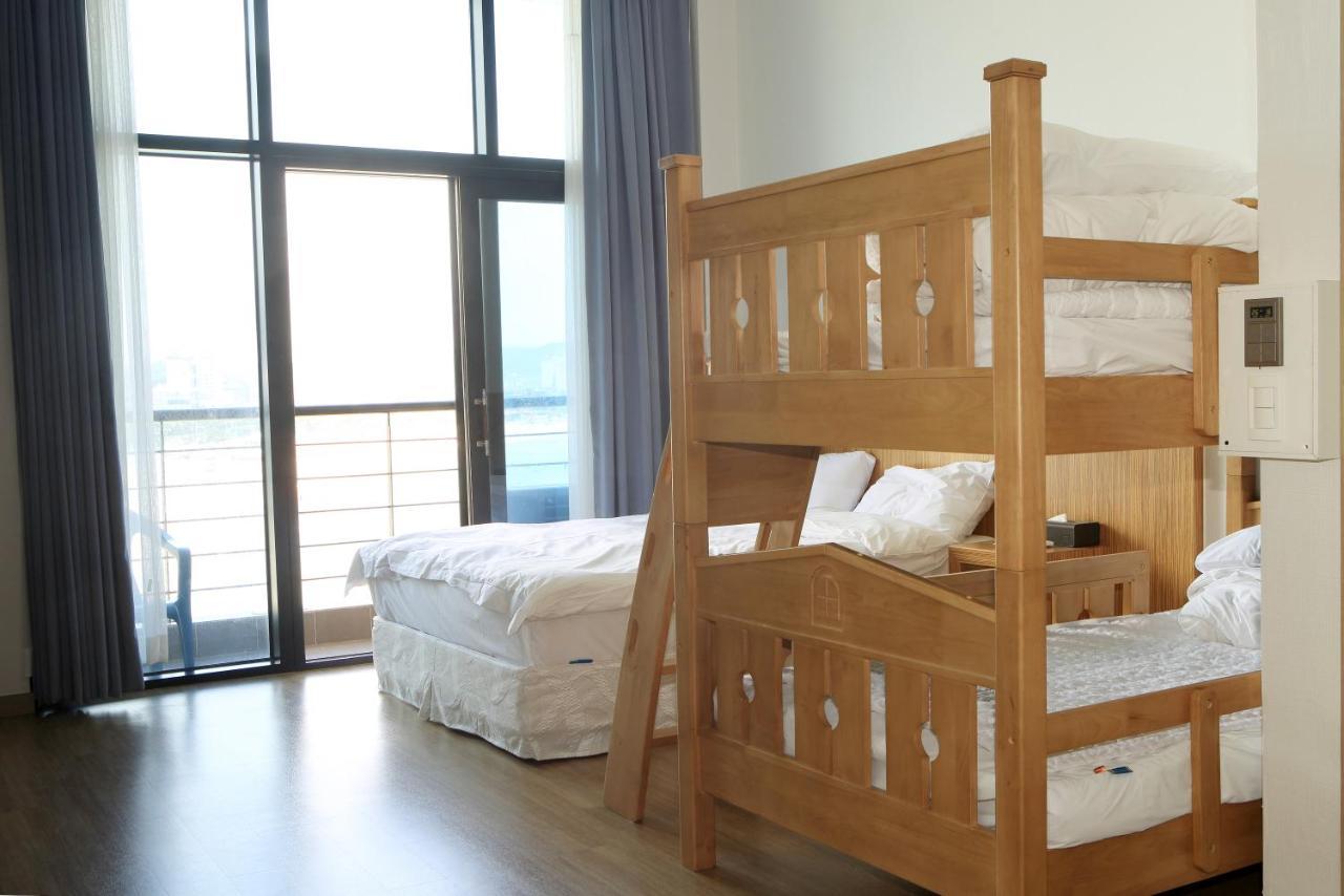 Hotel Lapier Haeundae Pusan Zewnętrze zdjęcie